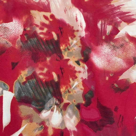 Floral/colourful blouse from RW&Co - Picture 2 of 2